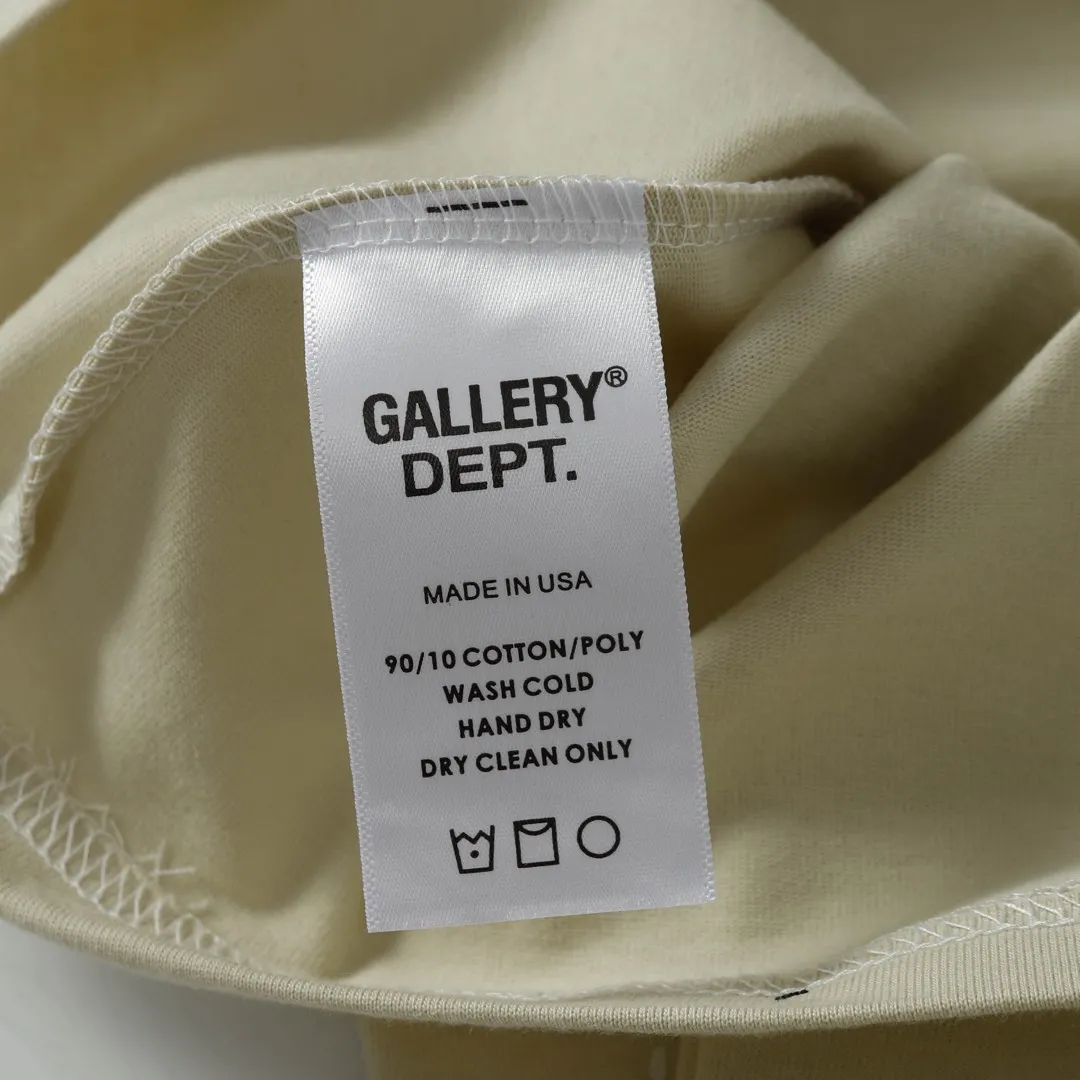 GALLERY.DEPT new short-sleeved model number: 3298P110 color: black apricot code number: S M L XL